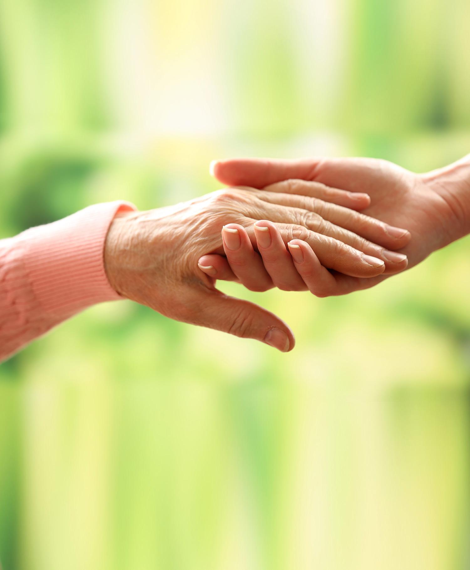 hands
