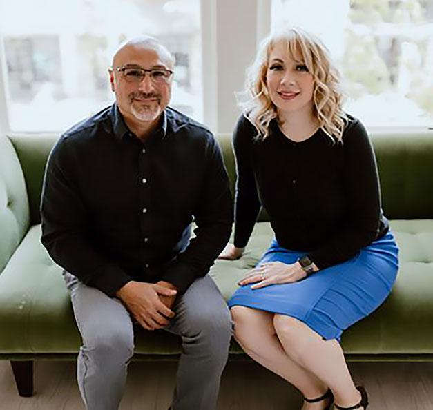 Angela Estrada, R.N. and Robert Estrada R.N., Owners